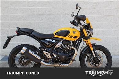 TRIUMPH Scrambler 400 XC Vanilla White Abs