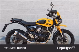 TRIUMPH Scrambler 400 XC Vanilla White Abs
