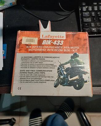 interfono laffayette bik-433