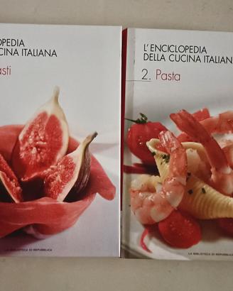 L'Enciclopedia della cucina italiana Vol.1 e 2
