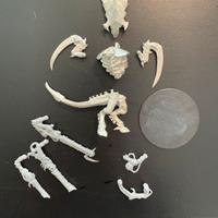 LOTTO TIRANIDI TYRANIDS WH40K WARHAMMER VINTAGE