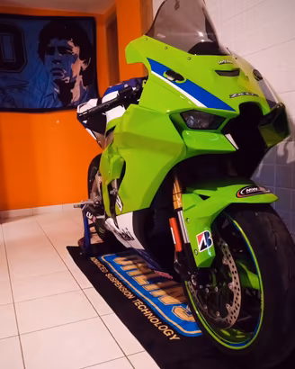 Kawasaki zx10r ninja 40 anni anniversario