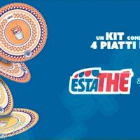 Kit 4 Piatti Pizza ESTATHE'  Sorbillo
