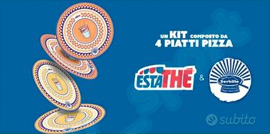 Kit 4 Piatti Pizza ESTATHE'  Sorbillo