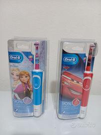 Spazzolini ricarica elettrica Oral-B Kids Disney 