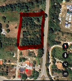 Terreno agricolo a 500 metri dal mare