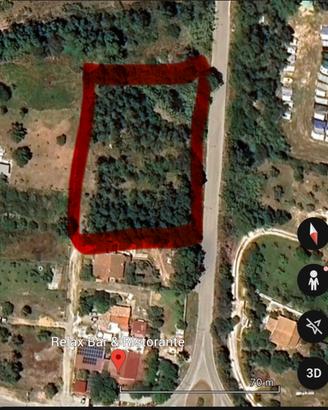 Terreno agricolo a 500 metri dal mare