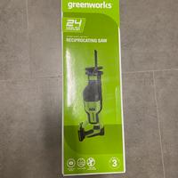 Sega alternativo a batteria 24v greenworks
