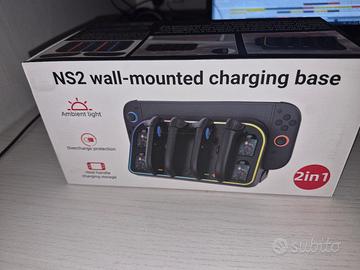Stazione Ricarica Nintendo Switch 2 Dock 4