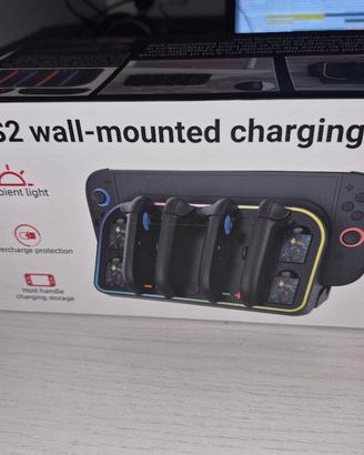 Stazione Ricarica Nintendo Switch 2 Dock 4