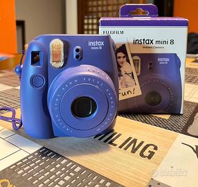 Instax mini 8 viola