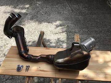 Scarico Yamaha Tracer 7