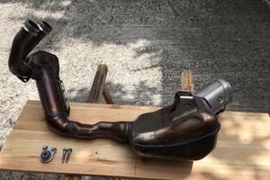 Scarico Yamaha Tracer 7