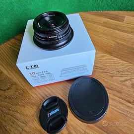 7Artisans 10mm f3.5  obiettivo per Sony E-mount