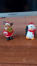 renna e pinguino
