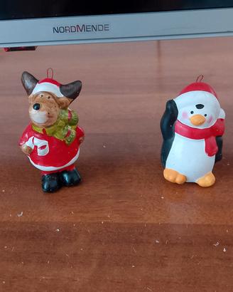 renna e pinguino