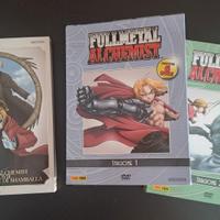 Full metal alchemist - dvd box