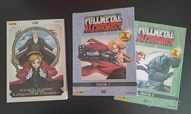Full metal alchemist - dvd box