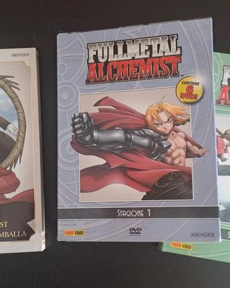 Full metal alchemist - dvd box