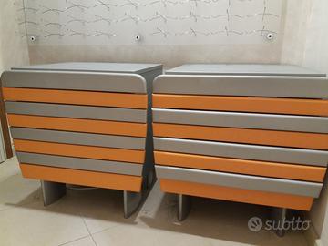 cassettiere per ottica
