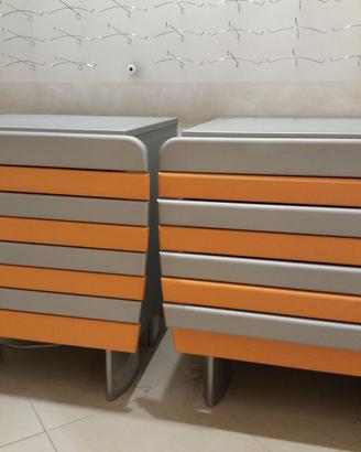 cassettiere per ottica