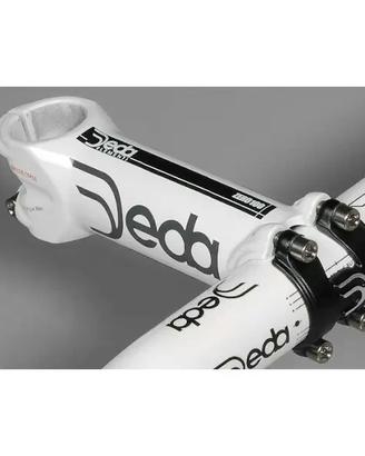 Deda Attacco Zero100 Bianco 130mm. Servizio Corse