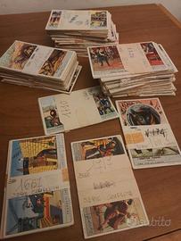 Lotto carte figurine Liebig 67 serie complete