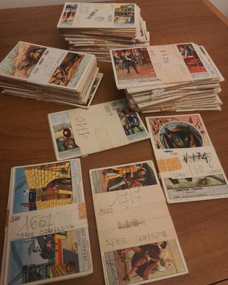 Lotto carte figurine Liebig 67 serie complete