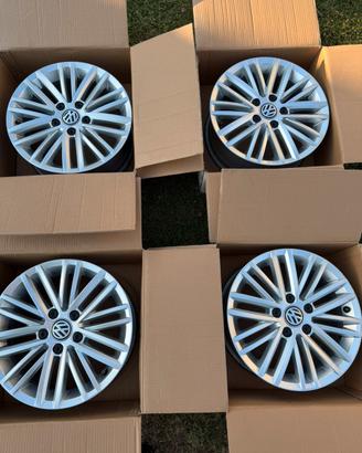 Cerchi in lega originali Golf 7 CUP VII 6,5JX16
