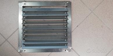 Bocchetta canalizazione aria regolabile