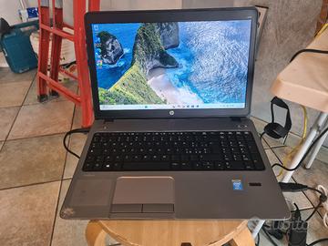 notebook hp proboock modello 450g2