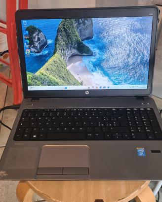 notebook hp proboock modello 450g2