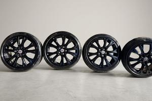 Cerchi 18 MINI F56 Assetto jcw + molle aibac