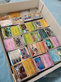 lotto 500 carte Pokemon Italiane originali nuove 