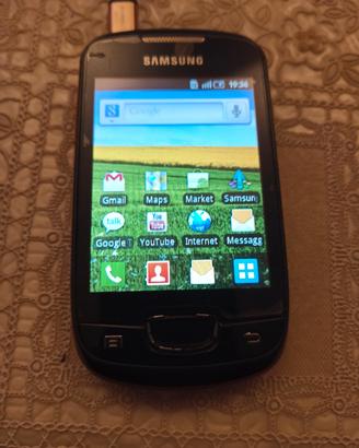 Samsung galaxy next gt5570 nero-oro