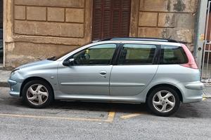 Peugeot 206 sw 1600 benzina /metano 120 cv