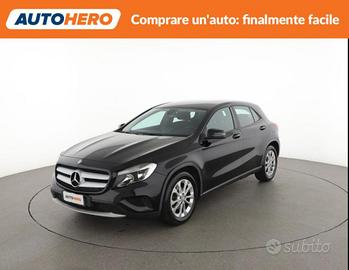 MERCEDES-BENZ GLA 180 NY61998