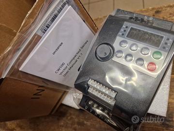 Inverter 1,5kW Step-Up da 220V 1ph a 380V 3ph