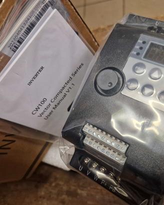 Inverter 1,5kW Step-Up da 220V 1ph a 380V 3ph