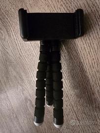Treppiedi per telefono più accessori