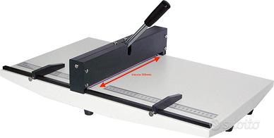 Titolo: Cordonatrice Manuale Prof. A3 350mm Nuova