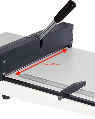 Titolo: Cordonatrice Manuale Prof. A3 350mm Nuova