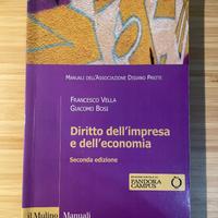Diritto dell'impresa e dell'economia - Vella, Bosi
