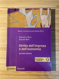 Diritto dell'impresa e dell'economia - Vella, Bosi