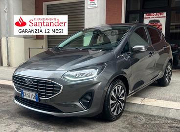 Ford Fiesta 1.1 75 CV 5 porte Titanium