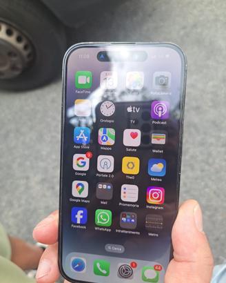 Vedo iphon 14 pro  128 gb