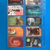 Schede Telef. Internazionali, edizione limitata