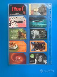 Schede Telef. Internazionali, edizione limitata