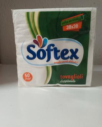 tovaglioli di carta doppio velo pz 50 € 1,00