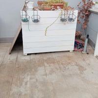 copri bidoni artigianale 